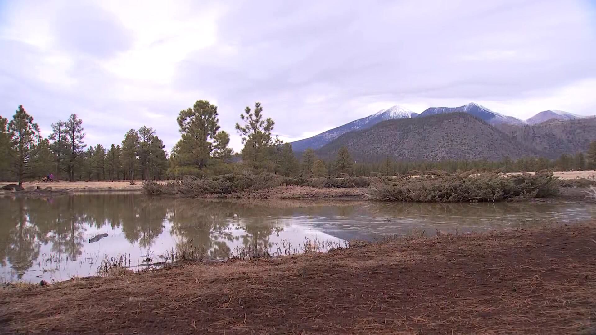 Weekend snow won’t ease Flagstaff’s drought conditions