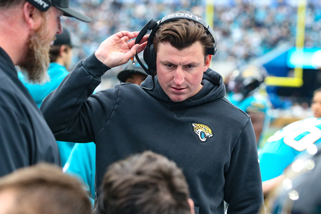 Jaguars offensive coordinator Grant Udinski gets 2nd interview for Browns