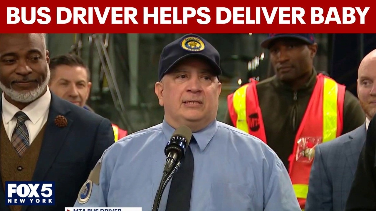 MTA bus driver helps deliver baby