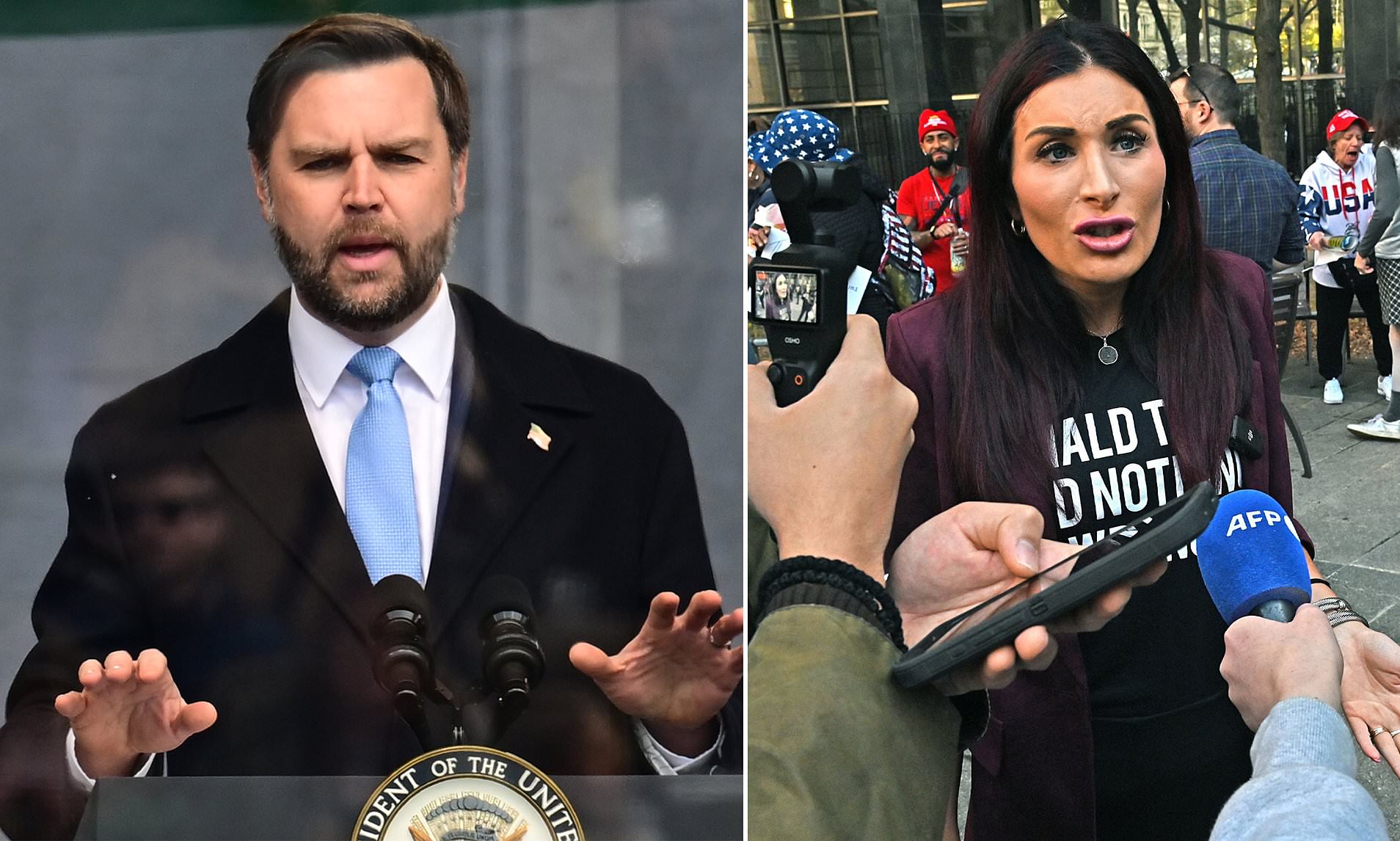 JD Vance slams Trump enforcer Laura Loomer as 'disgraceful' over ...