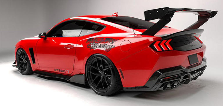 Shelby reveals track-focused GT350/TA