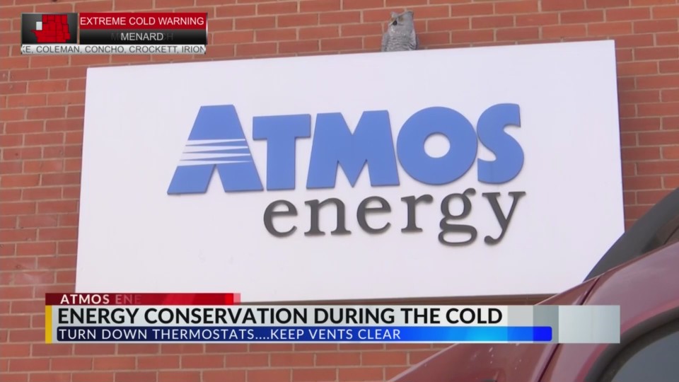 Atmos Energy shares cold weather natural gas safety tips