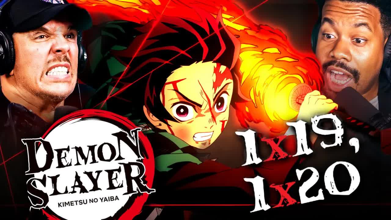 Demon Slayer reaction | Season 1 episodes 19 & 20 | Spider demons