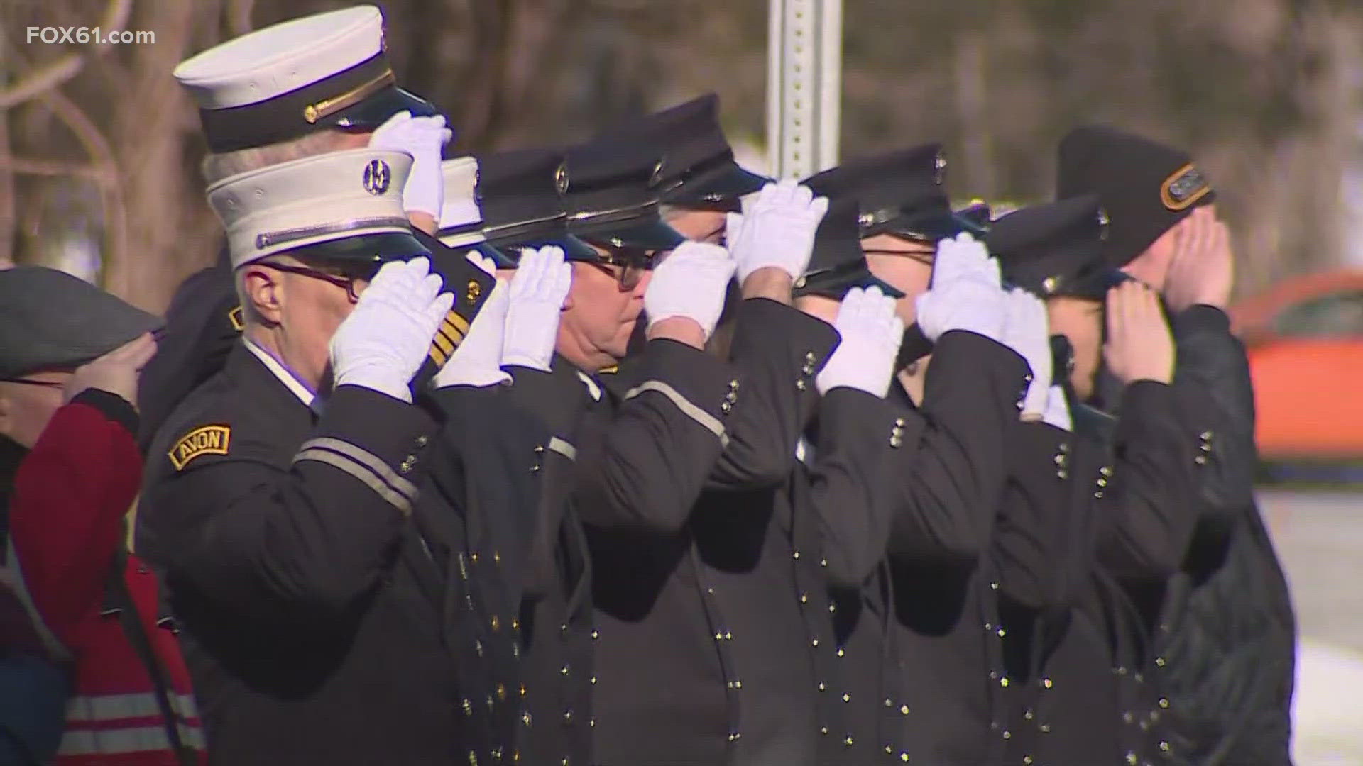Avon gives final farewell to deputy fire chief