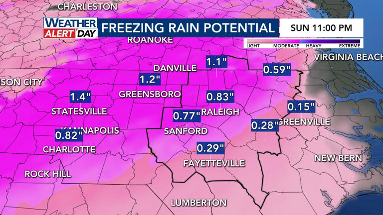Major ice storm, days of freezing temps: Winter storm headed our way ...