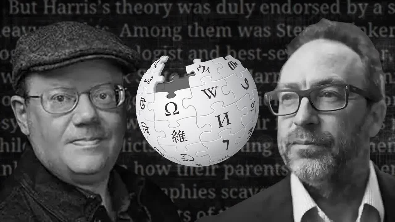 What happened to Wikipedia's founders?