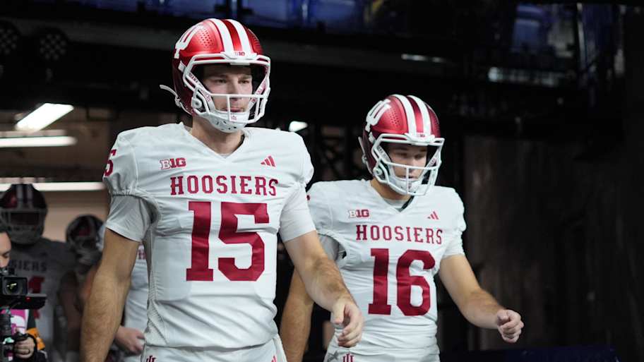 Indiana football QB depth chart: Who will replace Fernando Mendoza?<br><br>