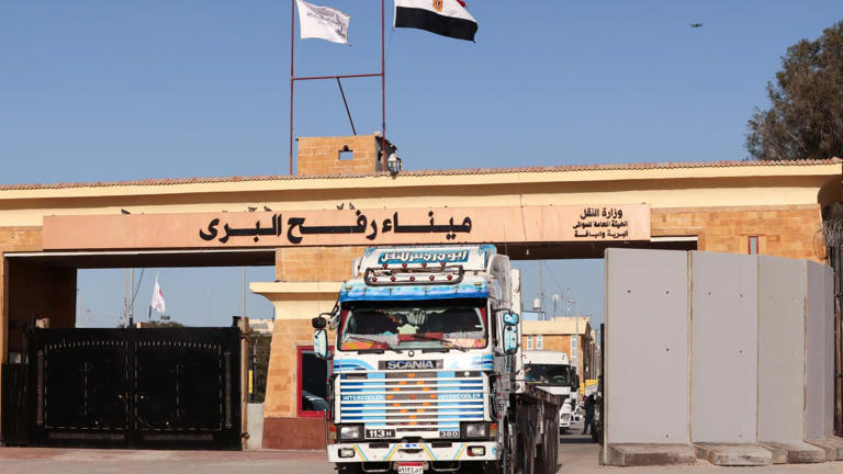 Rafah border crossing to reopen next week with Israeli oversight ...