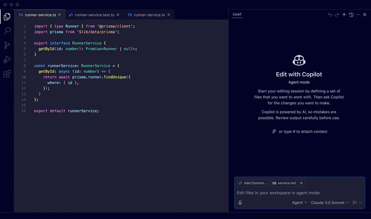 If you use GitHub Copilot in the future, it might actually be Anthropic ...