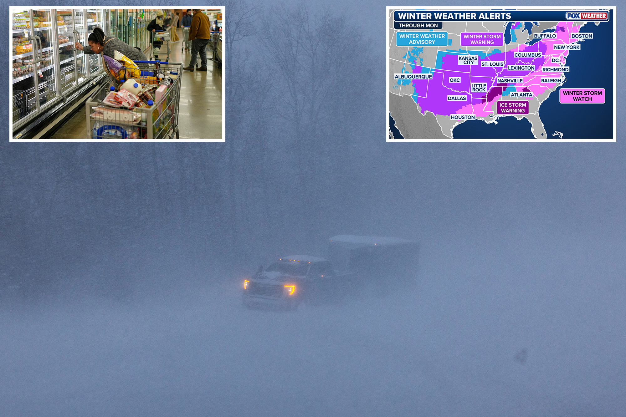 Here’s when ‘catastrophic’ winter storm arrives in NYC, how much snow ...