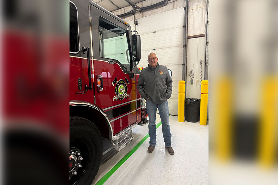 New Chubbuck fire chief 'excited to see where the future leads'