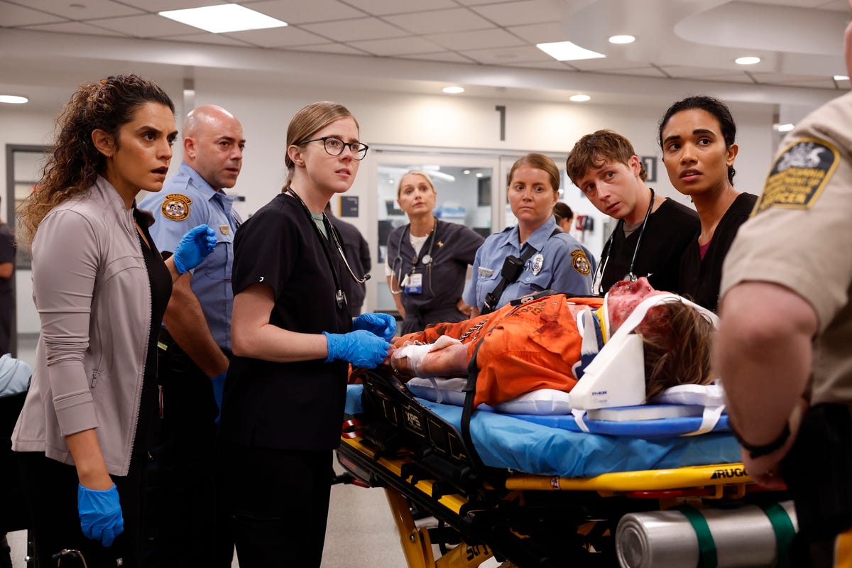 Taylor Dearden just wants Dr. Mel to be seen