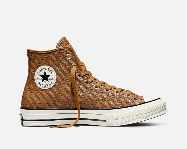 Converse’s new textured take on its iconic shoe brings artisanal craft ...