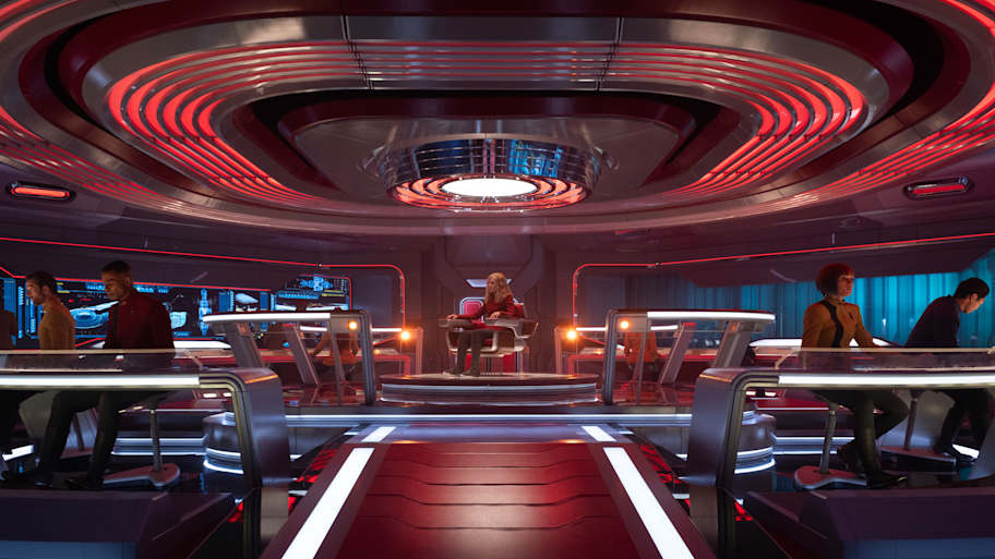 Star Trek actor praises Starfleet Academy's 'mythical' USS Athena set