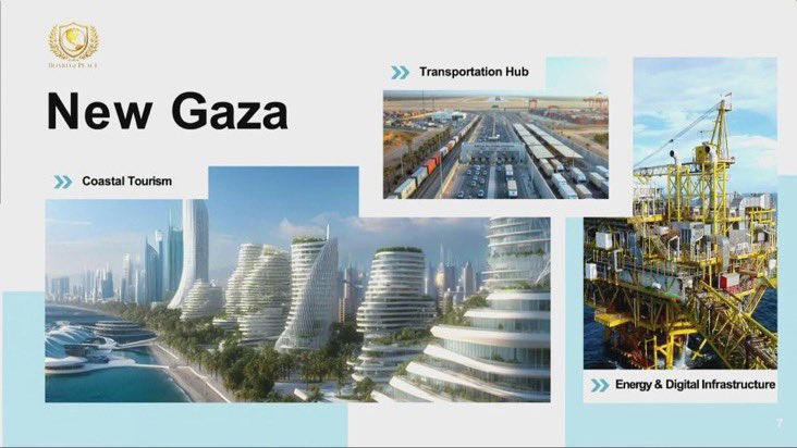 Jared Kushner’s Gaza ‘master plan’ widely mocked amid glaring ethical ...