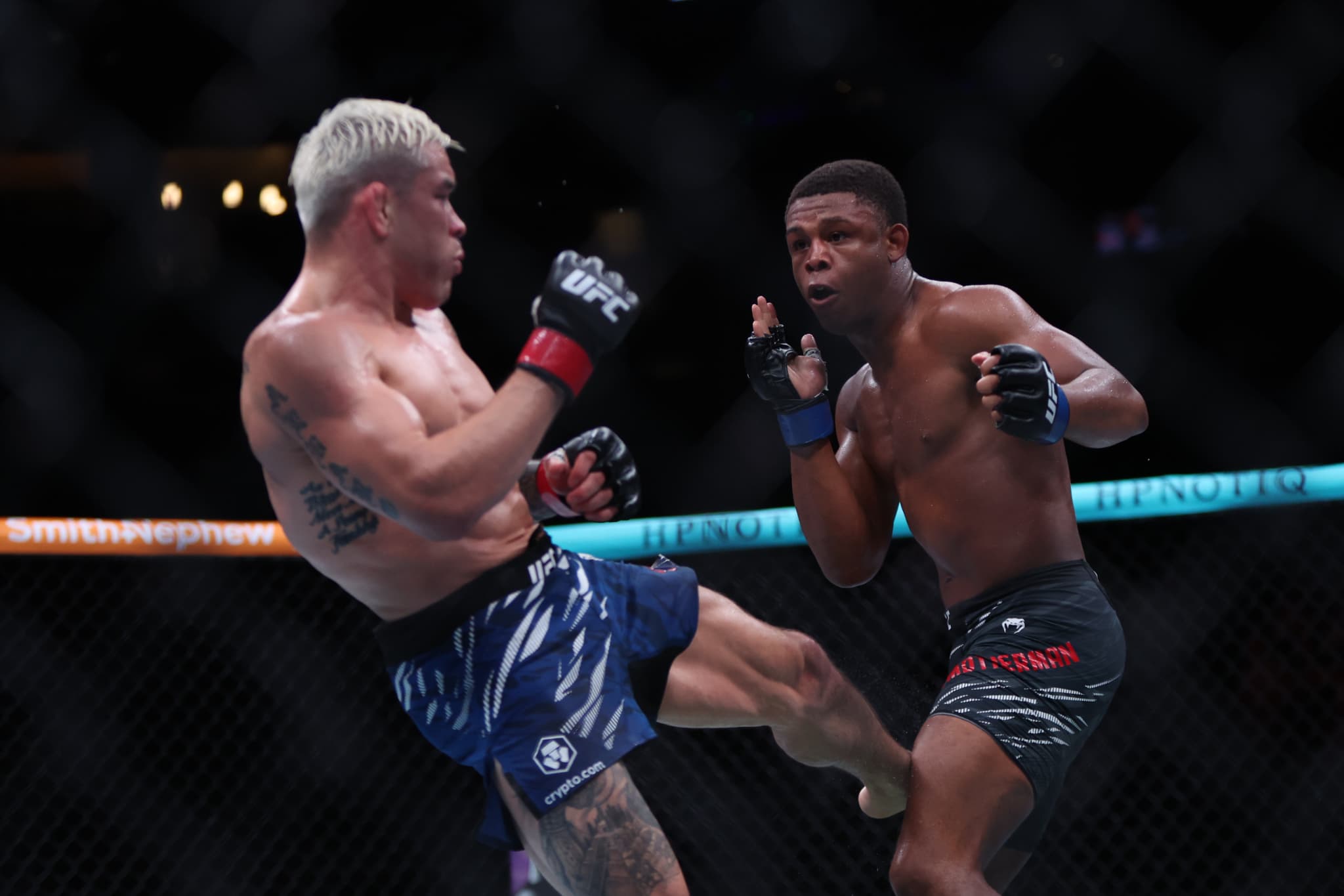 UFC 324: l’image impressionnante d’un combattant victime d'un malaise ...