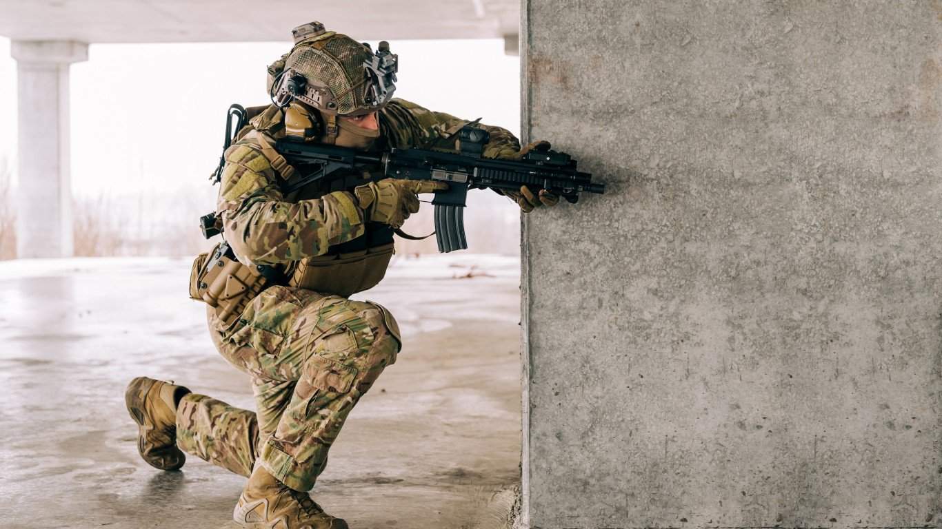 The deadliest urban warfare weapons ever built for close-quarters combat