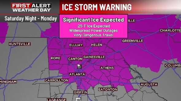 What is an ice storm warning and winter storm watch? | Full explainer