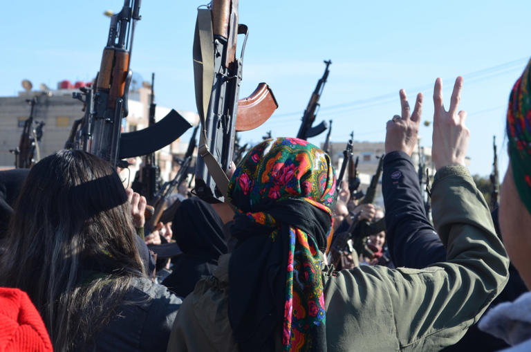 Kurds resist Syrian government attack on Rojava