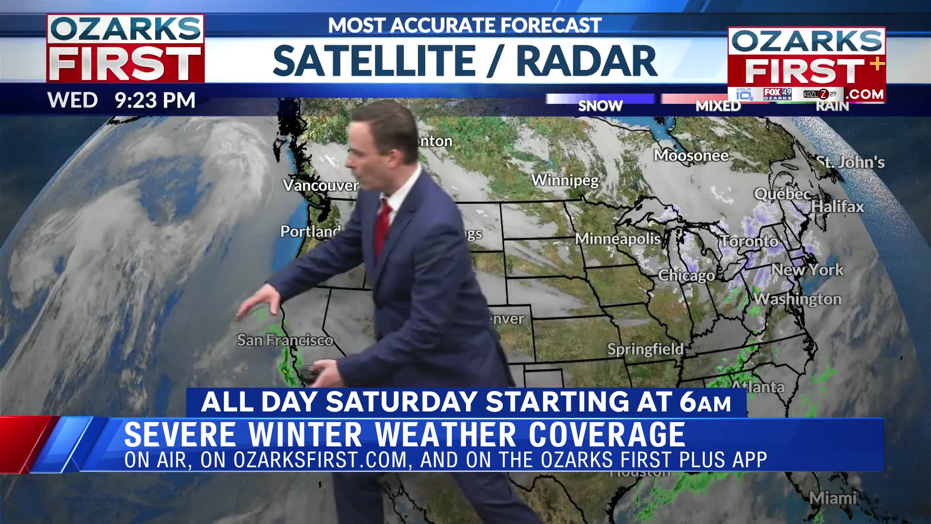 Winter storm: Stay informed with Ozarks First's continuous weather coverage