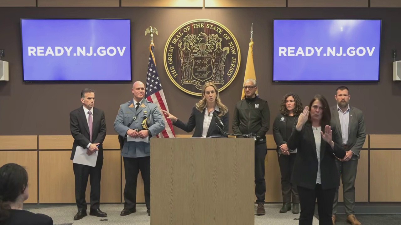 NJ Gov. Mikie Sherrill declares state of emergency
