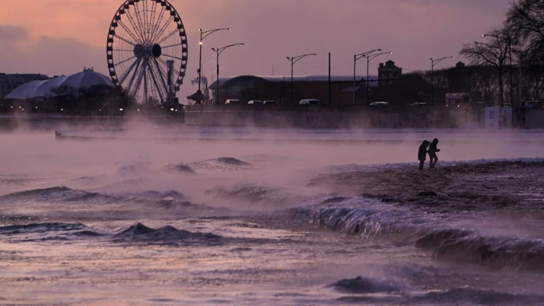 Whatever happened to global warming? Trump asks as winter storm grips US