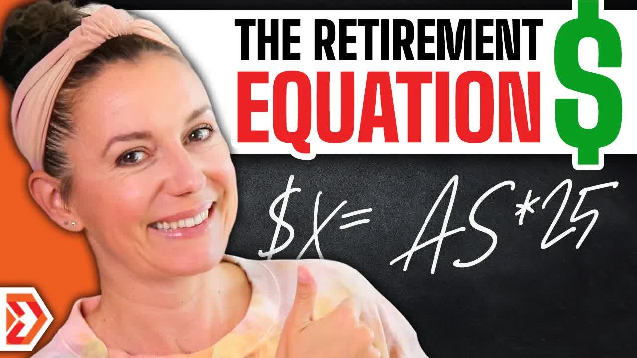 The simple math equation to determine how much you need to retire