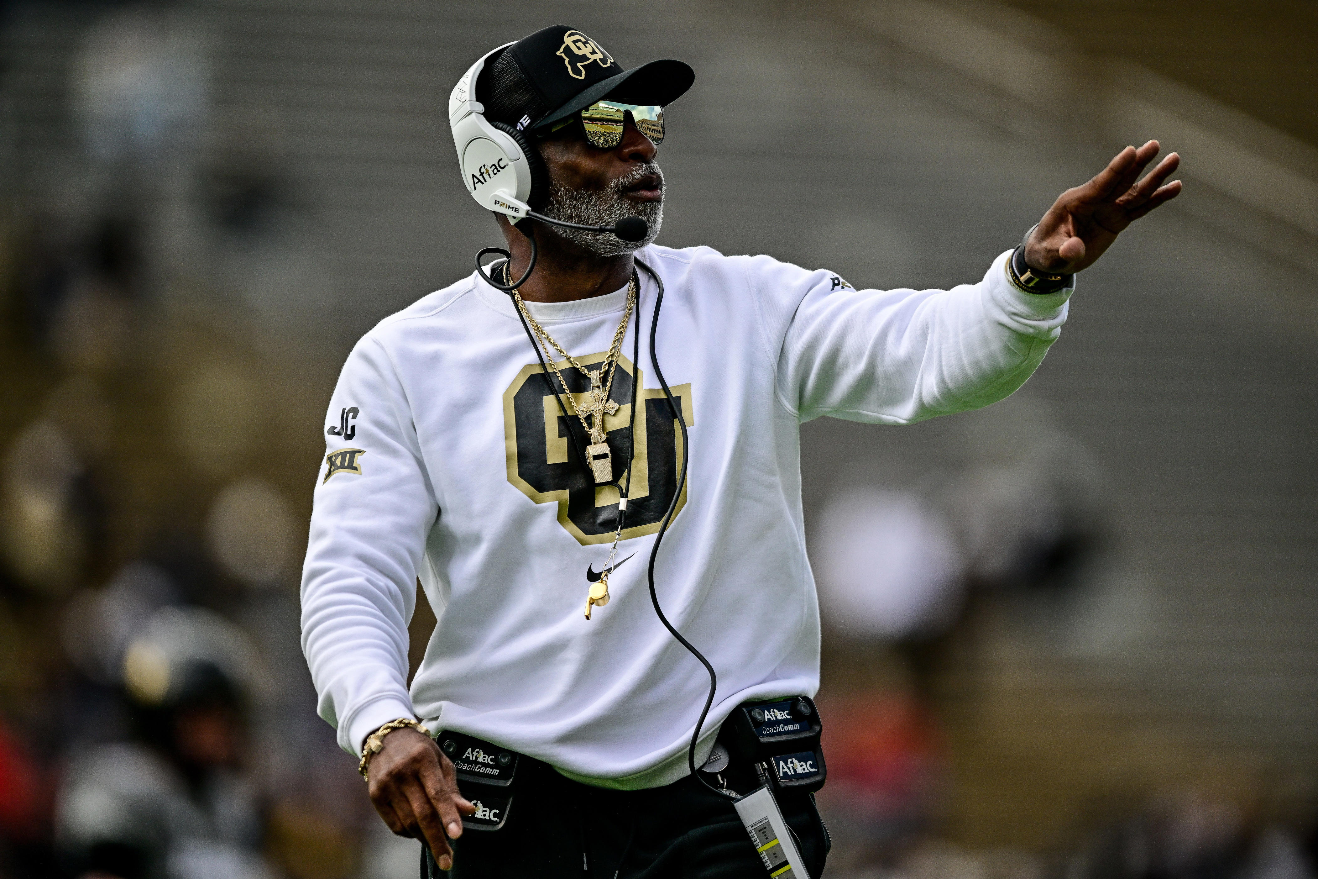 Deion Sanders gets five death threats per day, according to bodyguard
