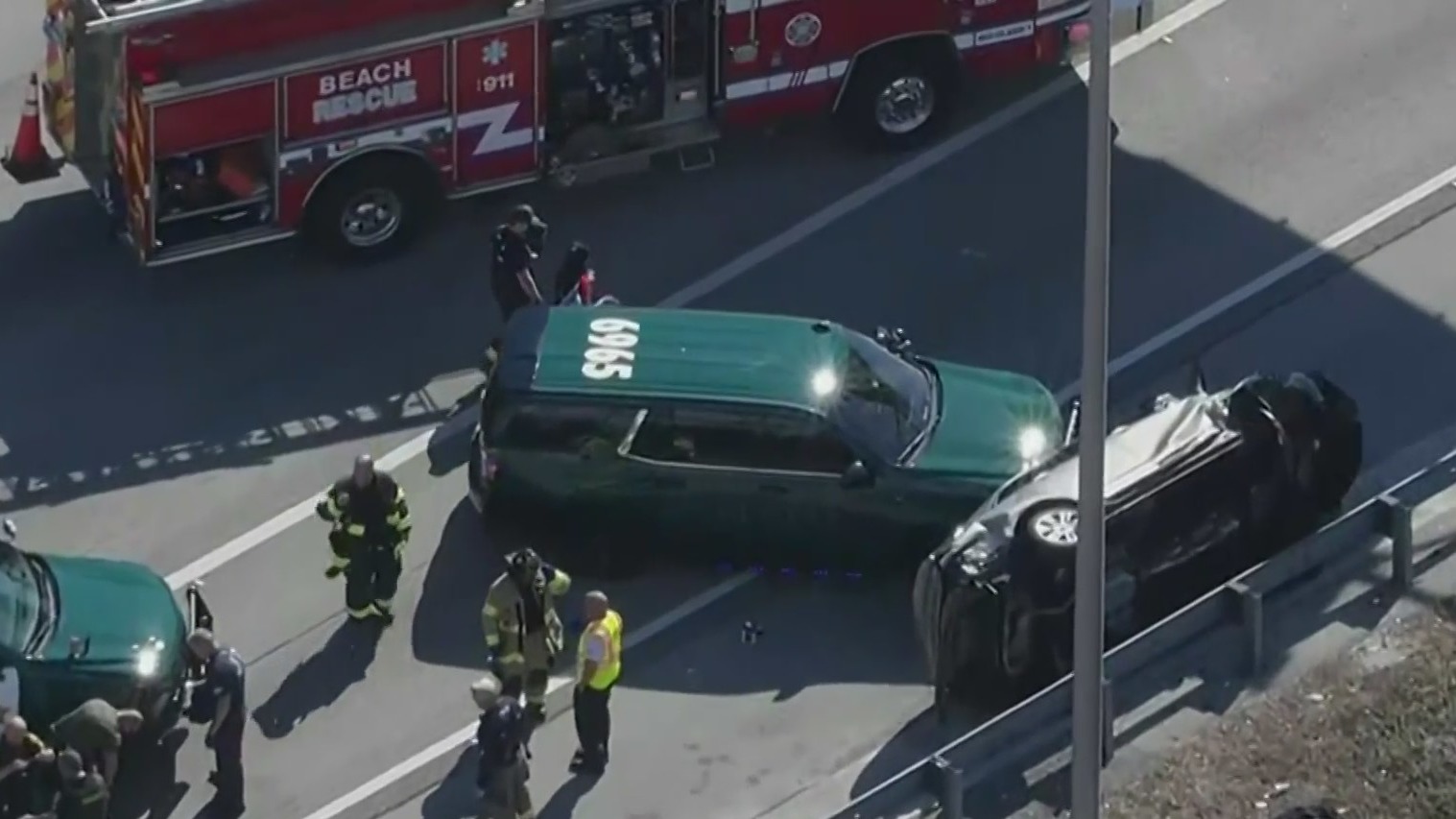 I-95 south shut down in Pompano Beach after police chase, Broward ...