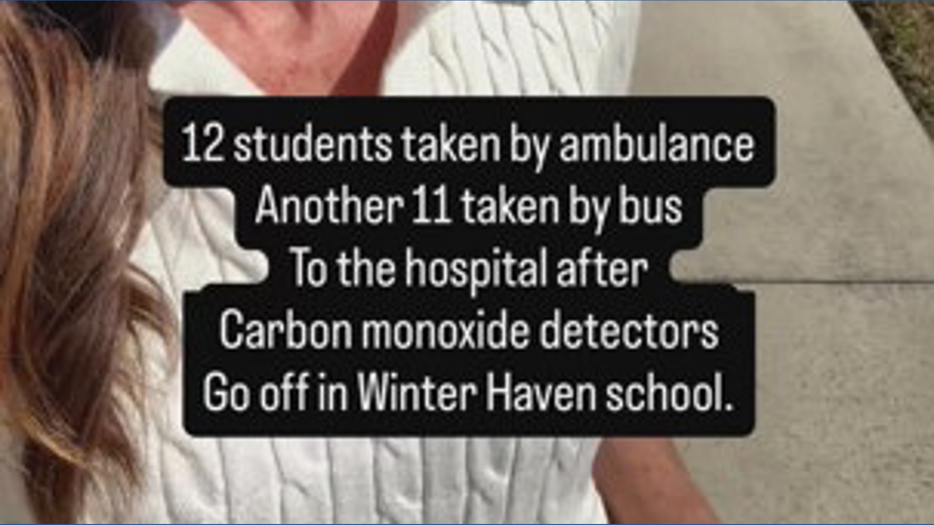 12 students taken by ambulance to hospital after carbon monoxide ...