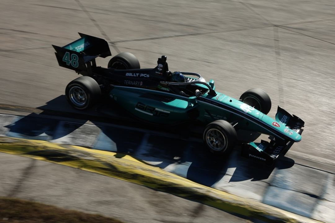 IndyCar penalizes Abel Motorsports for rig testing