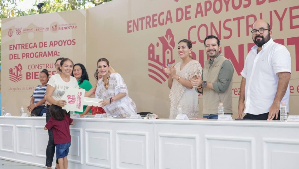 Entregan más de 320 apoyos del programa 'Construyendo Bienestar' en ...