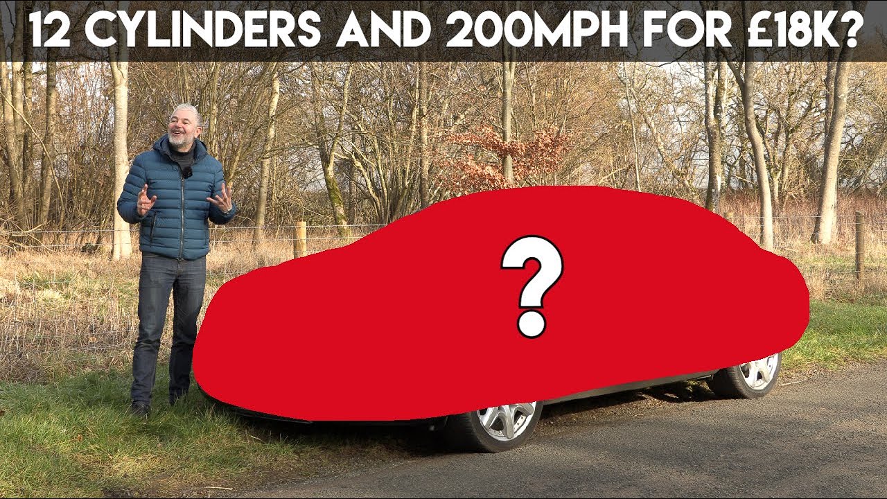 Why I bought the cheap 12 cylinder car that ruins YouTubers.