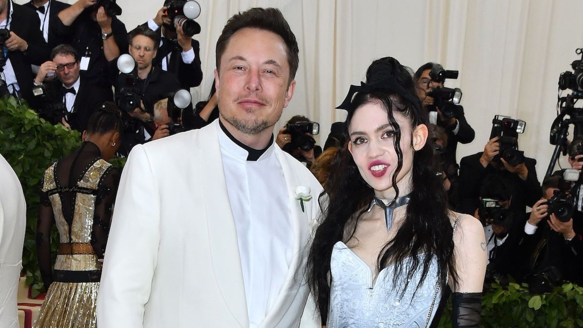 Grimes hace comentarios inusuales sobre sus hijos con Elon Musk y la ...