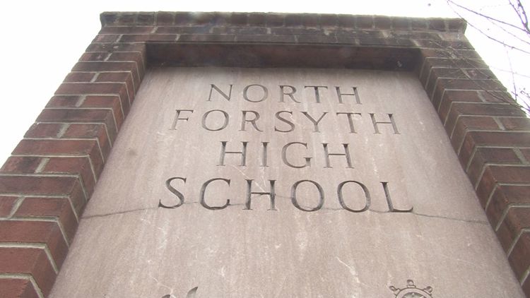 North Forsyth High School student charged with bringing gun to campus