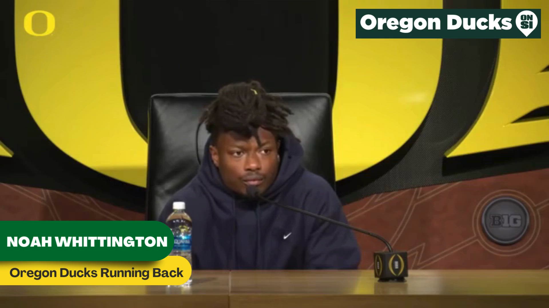 Oregon Ducks discuss the growth of the Ducks program