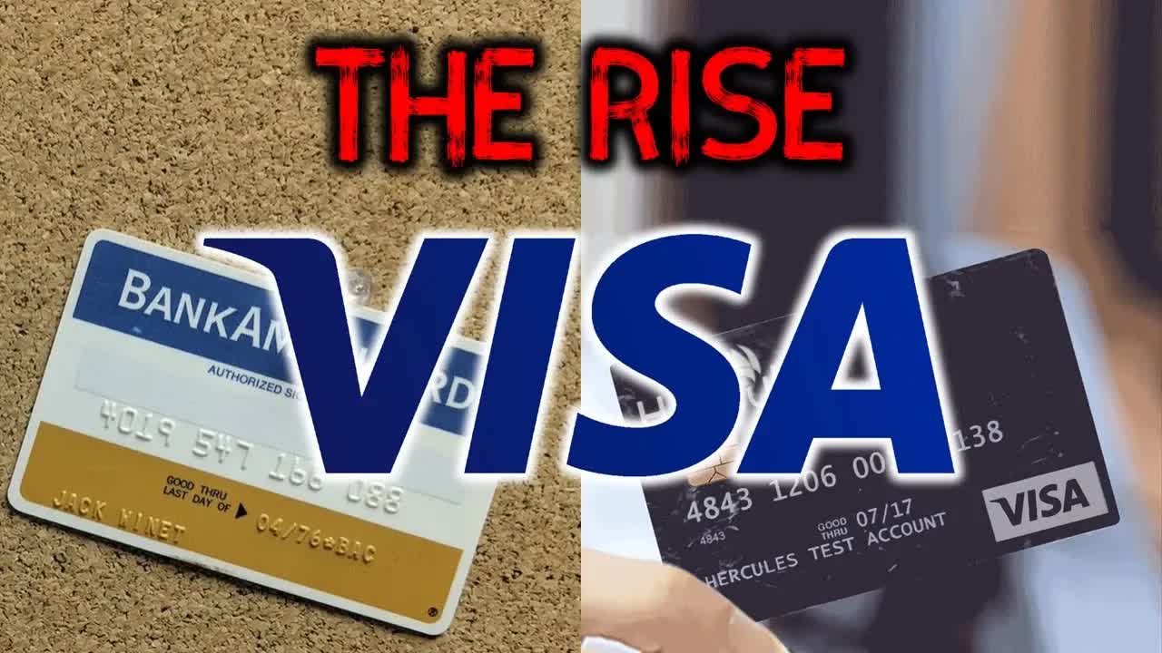 The rise of Visa card | How Visa took over card processing