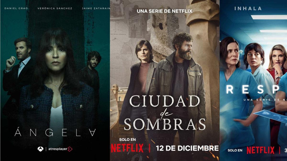 Netflix desvela la serie española más vista en 2025 con más de 37 ...