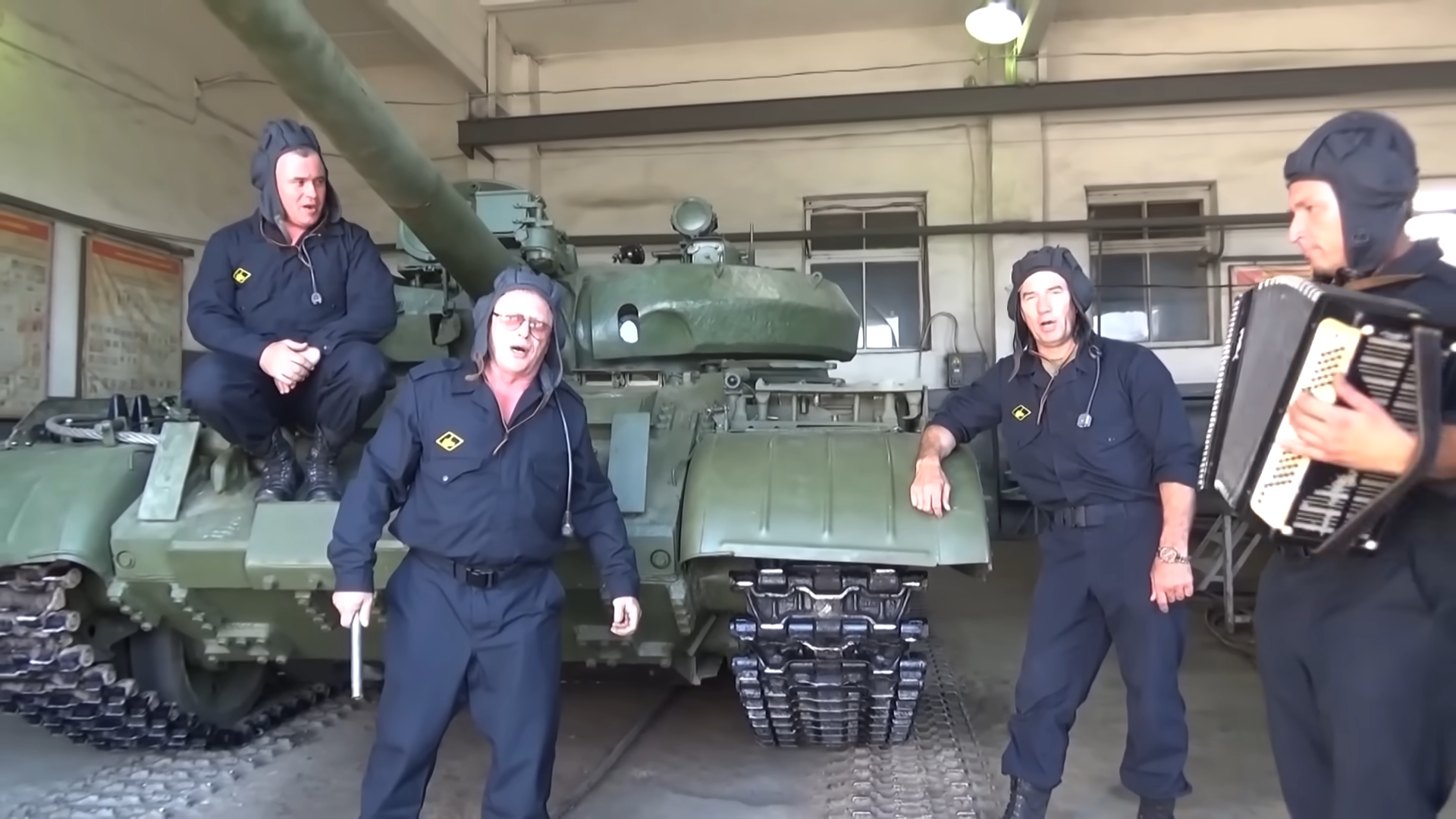 We can only sing and laugh - Inside Russia’s first depleted tank storage