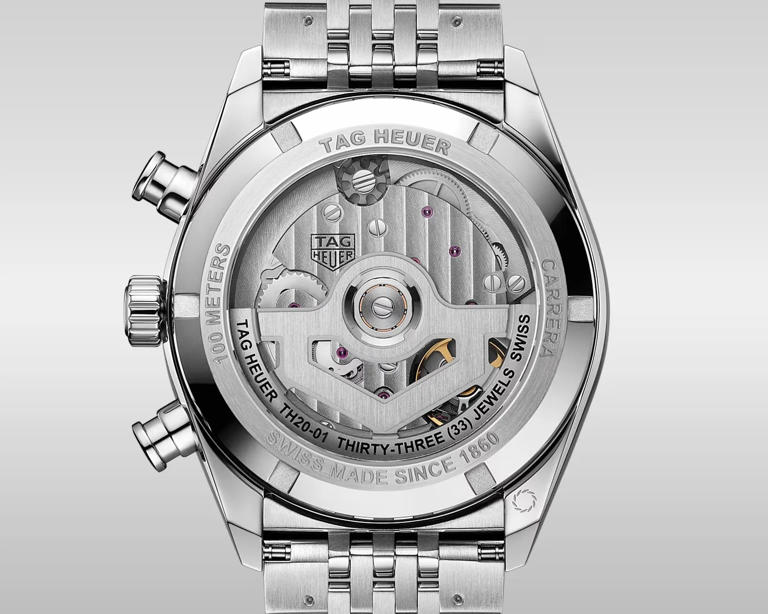 TAG Heuer’s iconic flagship chronograph fixes its biggest issue