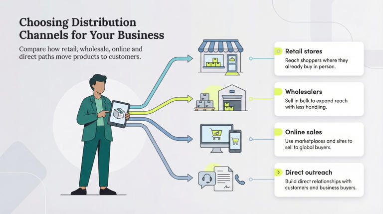 Expanding your small business’s distribution channels