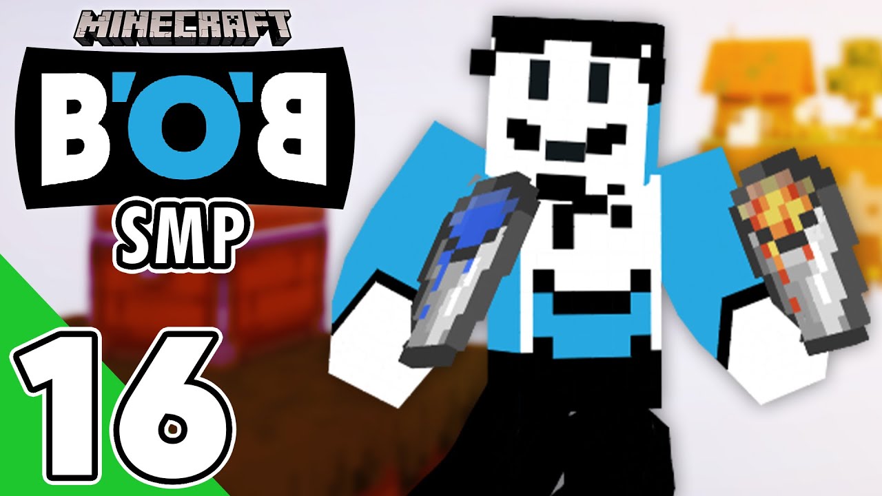 Skyblock switch up! - Episode 16 - Minecraft survival with Bricks 'O ...