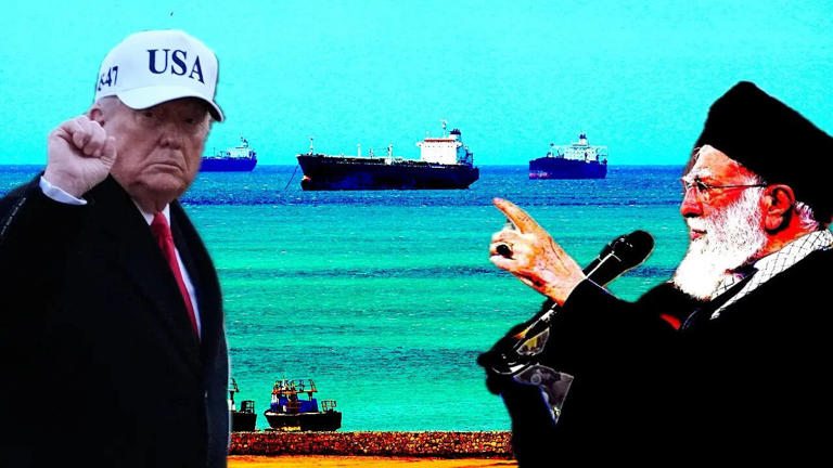 US hits 9 Iranian tankers from shadow fleet with new sanctions - how ...
