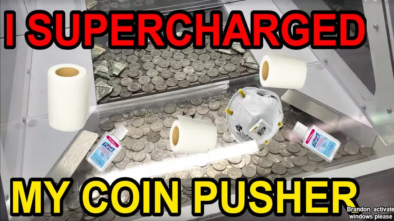 I supercharged my coin pusher - A passive income record