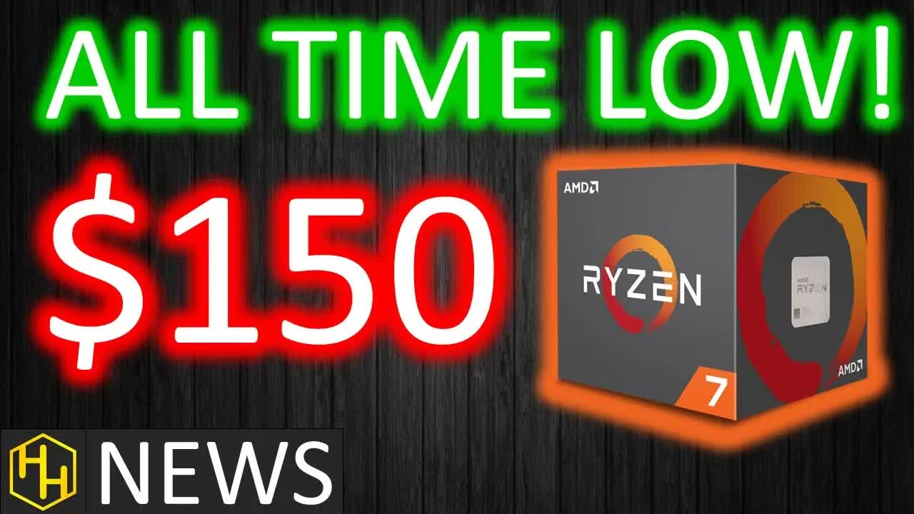 Best Ryzen 7 1700X CPU Black Friday deal!