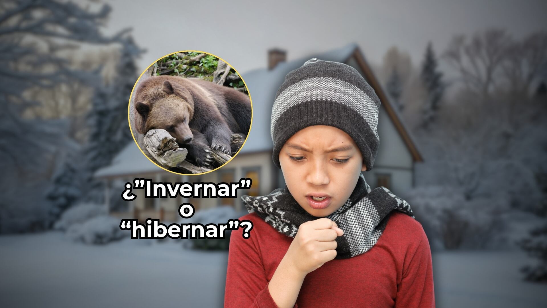¿Se dice “invernar” o “hibernar”? La RAE explicó cuál es la diferencia ...