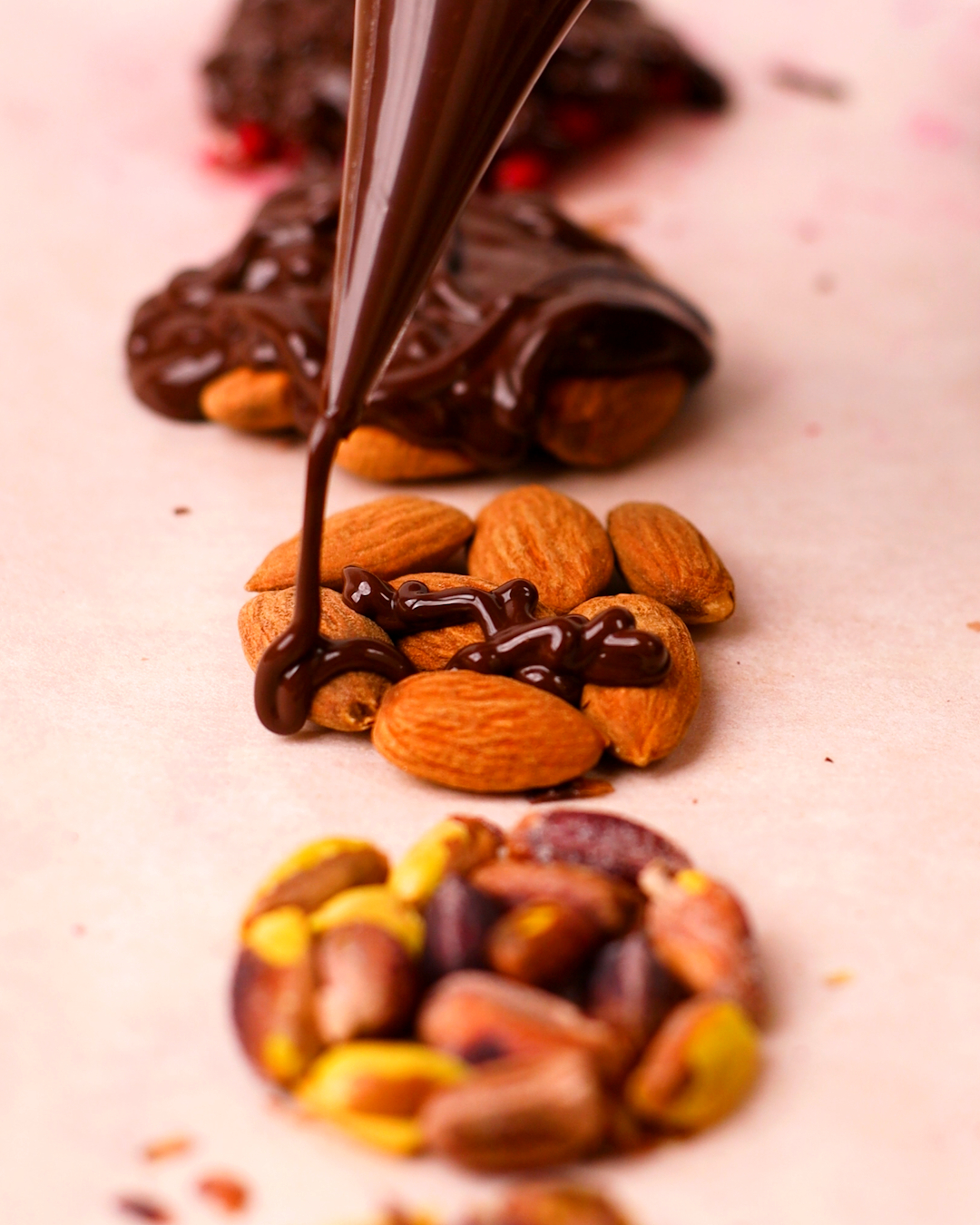 Delicious protein filled chocolate bites🍪