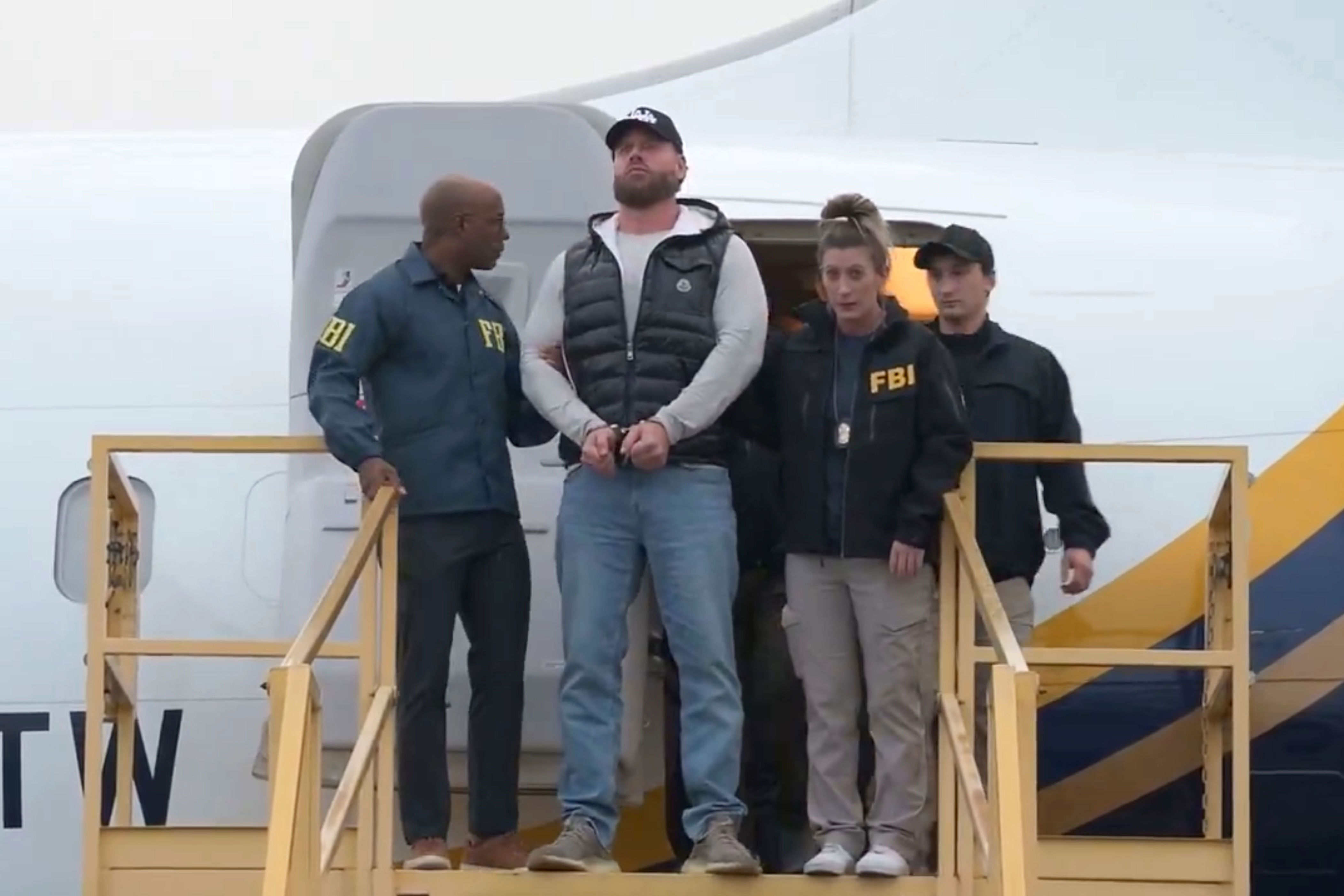 Ex-Olympic snowboarder Ryan Wedding back on US soil, seen for first ...