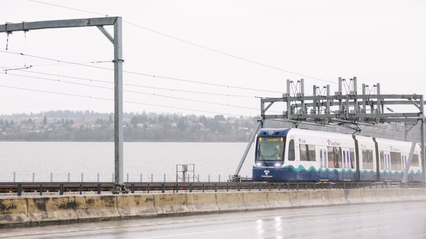 Light rail to connect Bellevue to Seattle at last