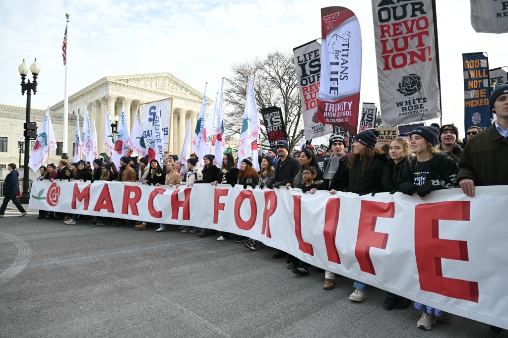 At March for Life, pro-life activists want more from Trump